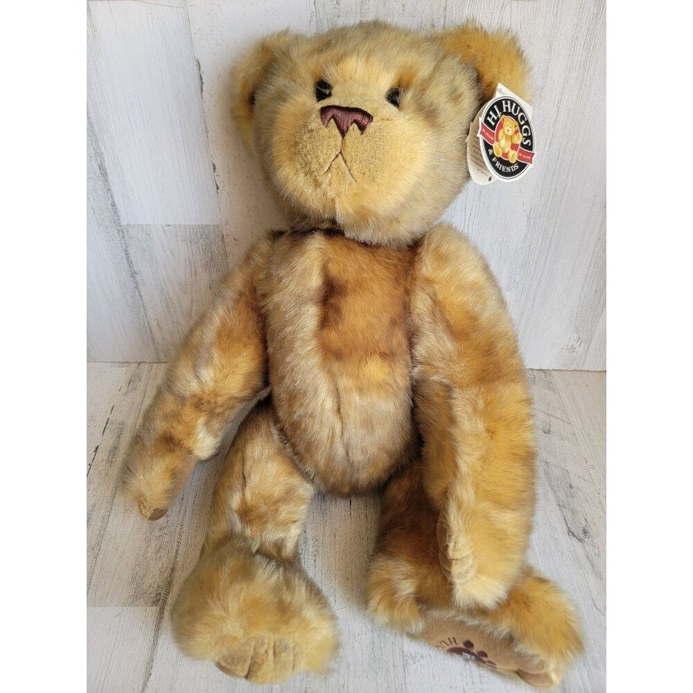 House of Lloyd H J Huggs teddy bear large‎ plush